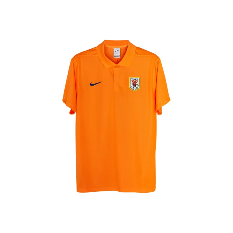 Nike Dri Fit SS25 Polo Shirt Men's Orange-0