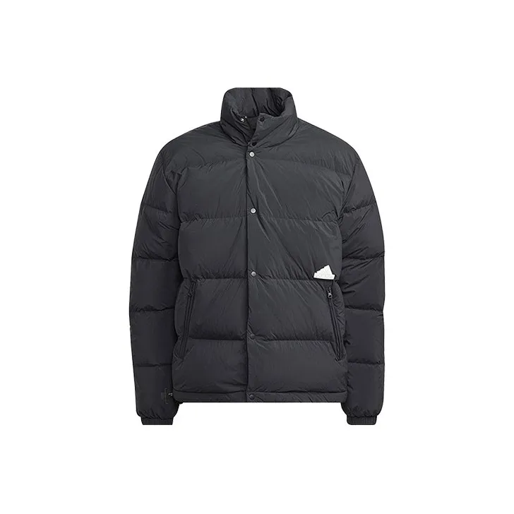 Adidas Down Jackets Men Black-0