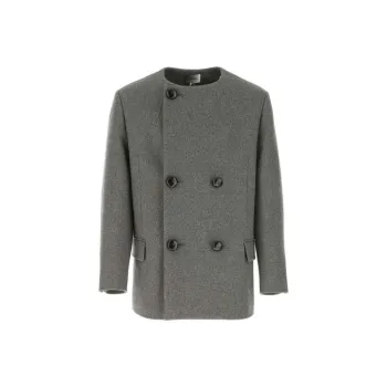 ISABEL MARANT Coats Men Gray