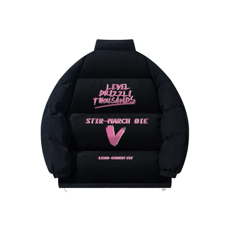 LEVEL RELAX Series Puffer Jacket Unisex-13