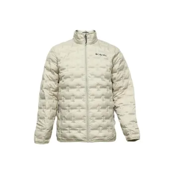 Columbia City Outdoor Collection Down Jacket Men's Ecru