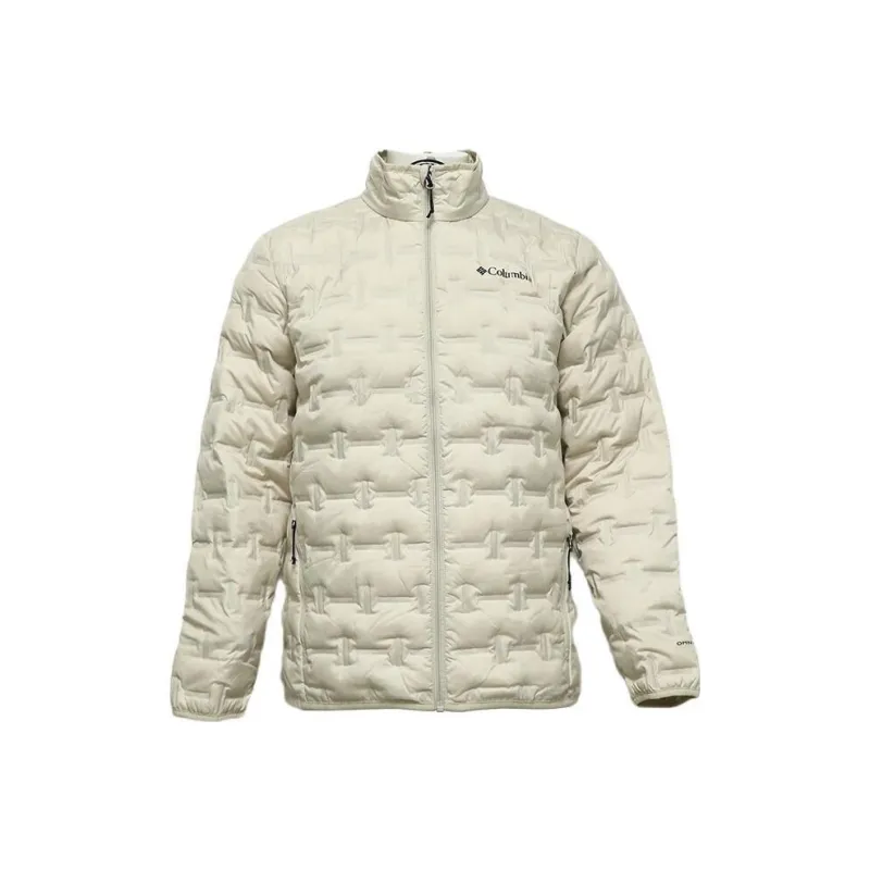 Columbia City Outdoor Collection Down Jacket Men's Ecru-0