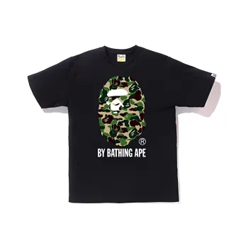 A BATHING APE Head Series T Shirt Men's Black