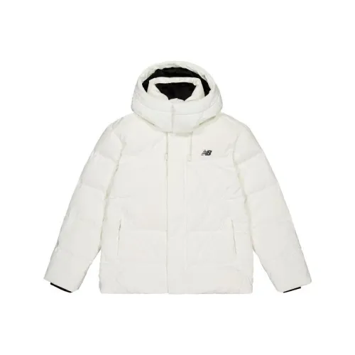 New Balance Down Jacket Men's White