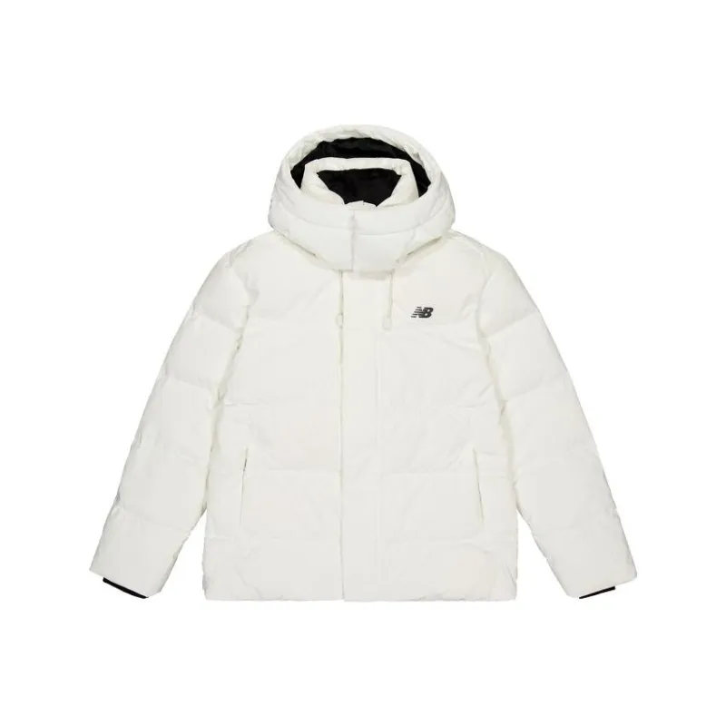 New Balance Down Jacket Men's White-0