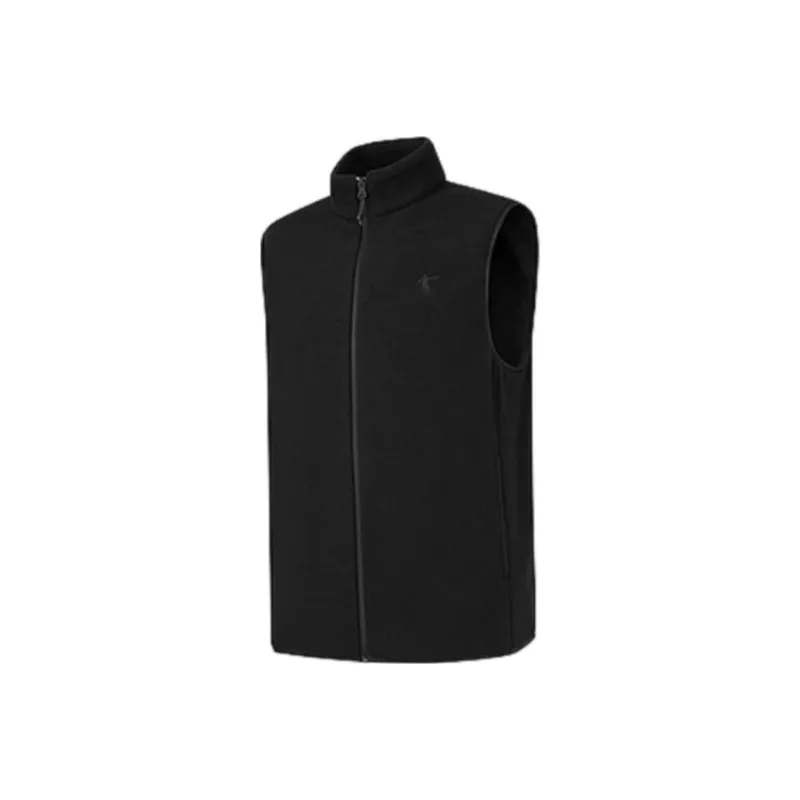 QIAODAN Men's Training Series Vest Men's Black-0