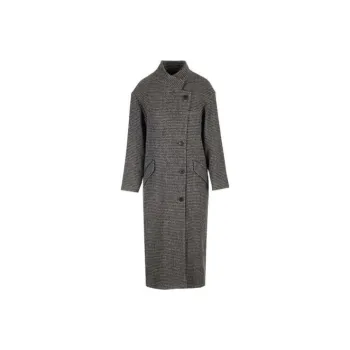 ISABEL MARANT ETOILE Sabine Straight Hem Coat