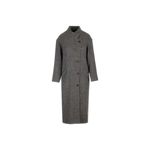 ISABEL MARANT ETOILE Sabine Straight Hem Coat