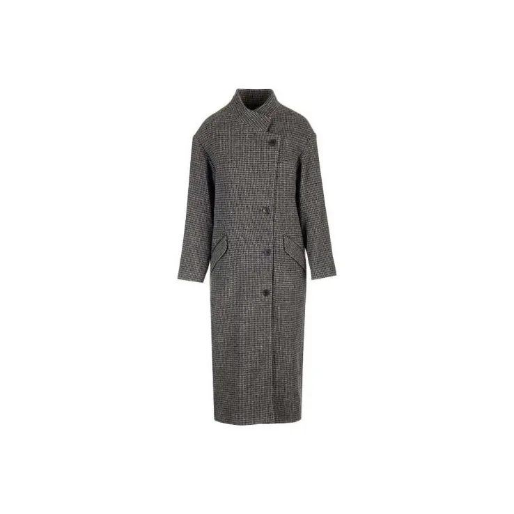 ISABEL MARANT ETOILE Sabine Straight Hem Coat-0