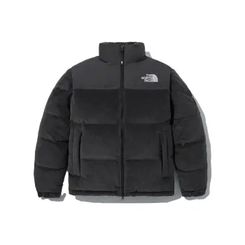 THE NORTH FACE White Label Corduroy Nuptse Down Jacket Charcoal