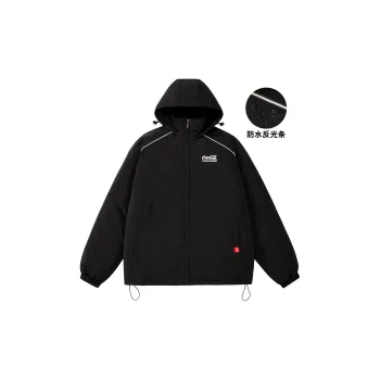 Coca Cola Puffer Jackets Unisex