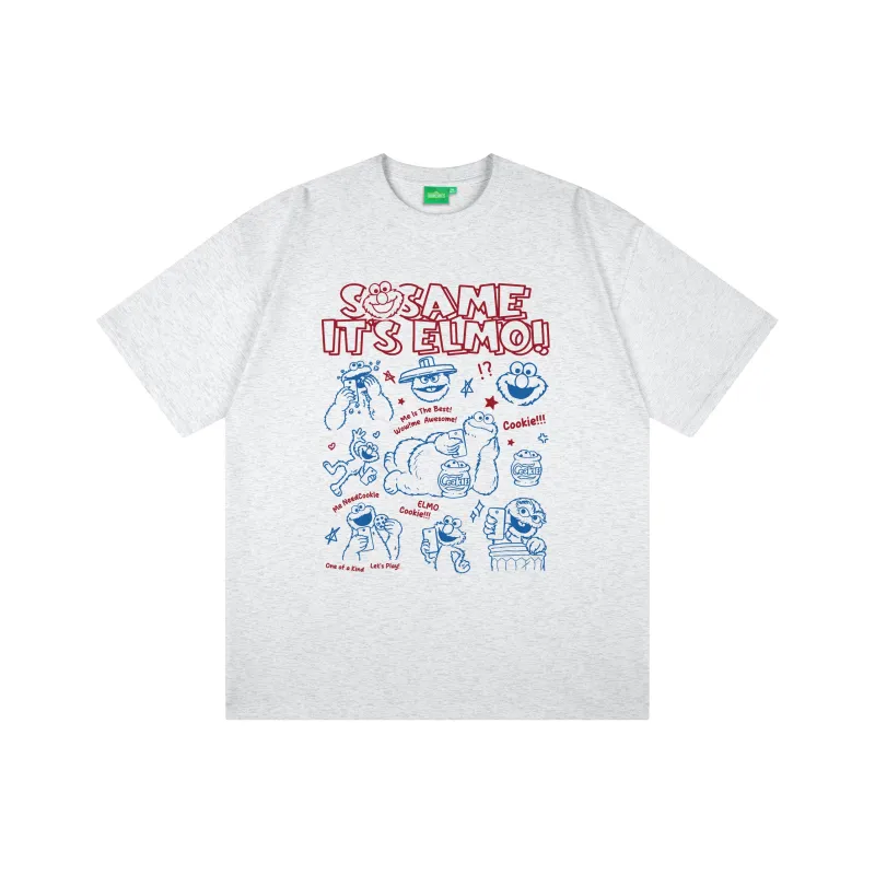 SESAME STREET T Shirts Unisex-23