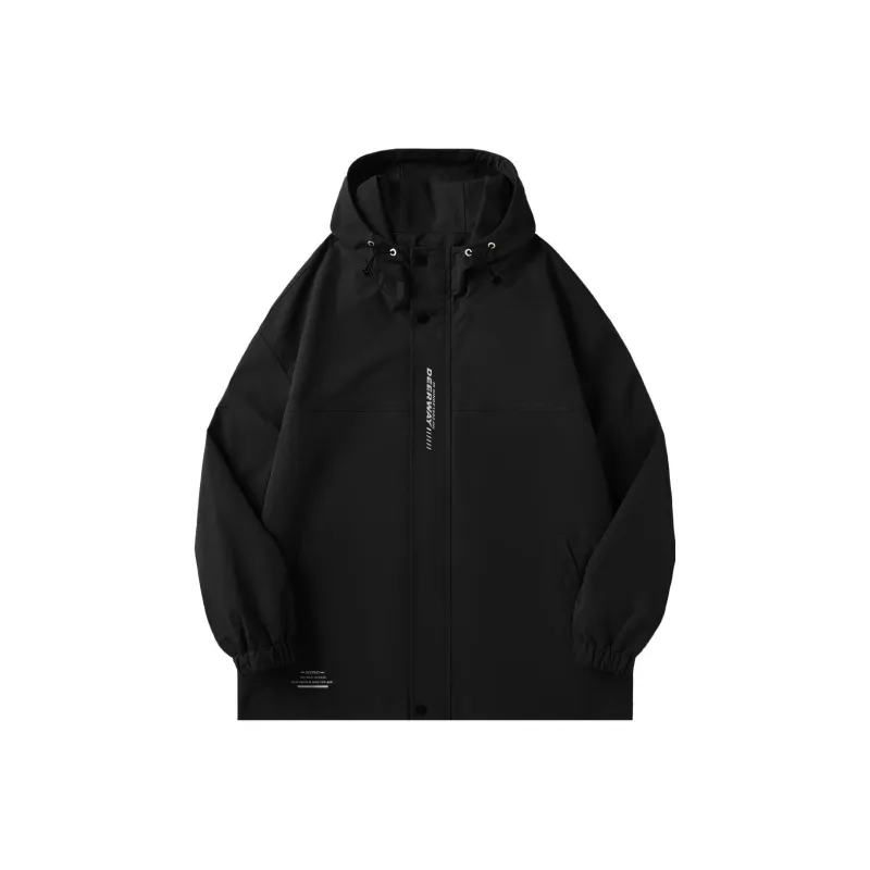DEERWAY Jackets Men Black-0