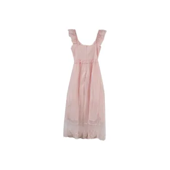 The Temptation Of The Muse Slip Dress Women's Pink