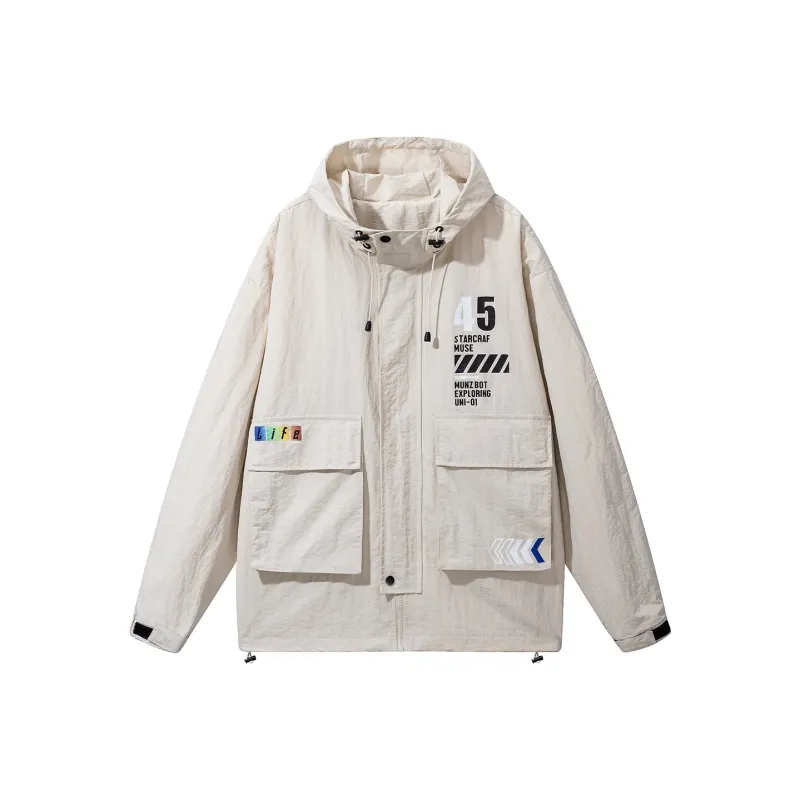 Unite Life HOODS Jackets Coats Unisex-0