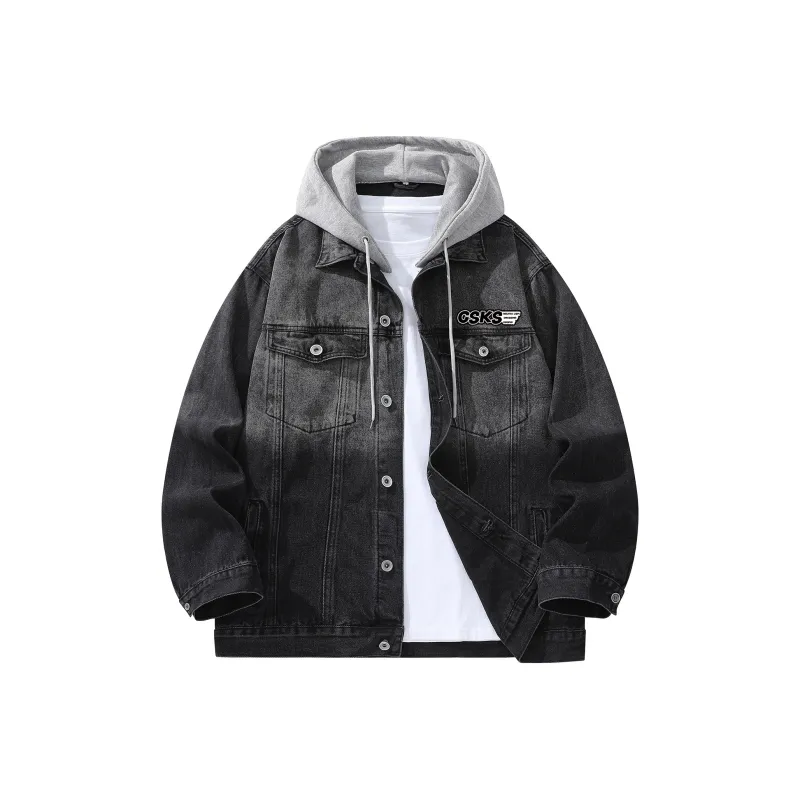 CSKS Denim Jackets Unisex-15