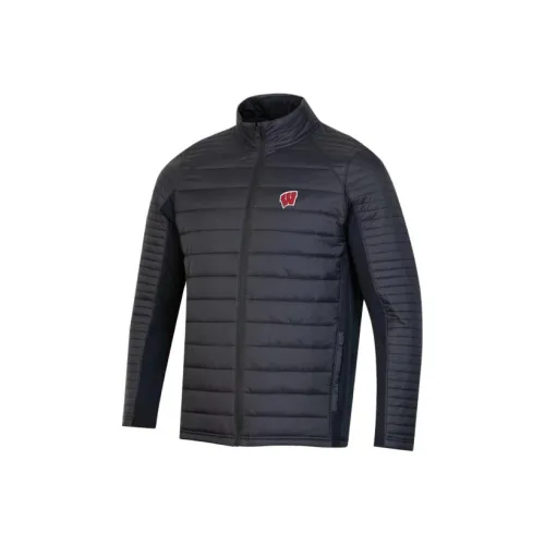 Under Armour Collegiate Puffer Jackets Men Black