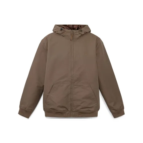 Timberland Windbreaker Jacket Men's Chocolate