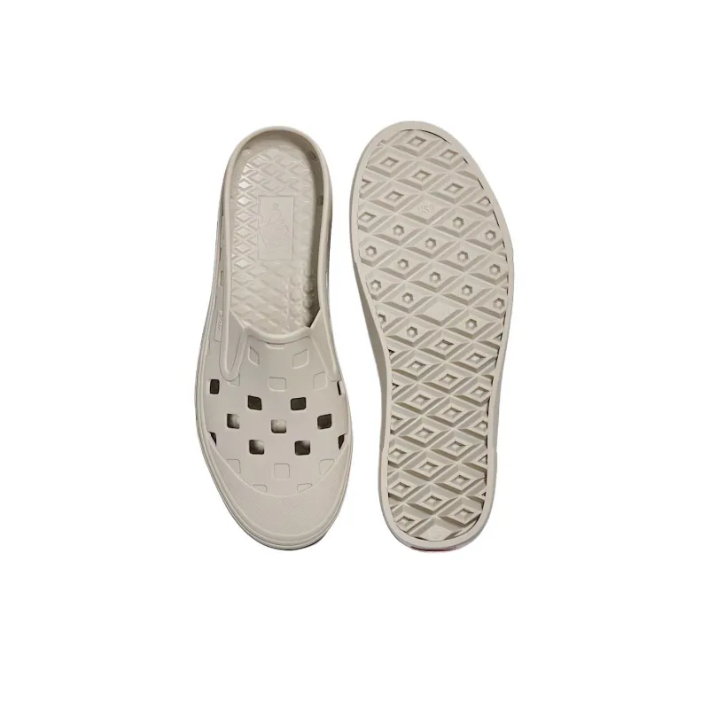 Vans Slip On Mule Trk Silver Lining Beige-3