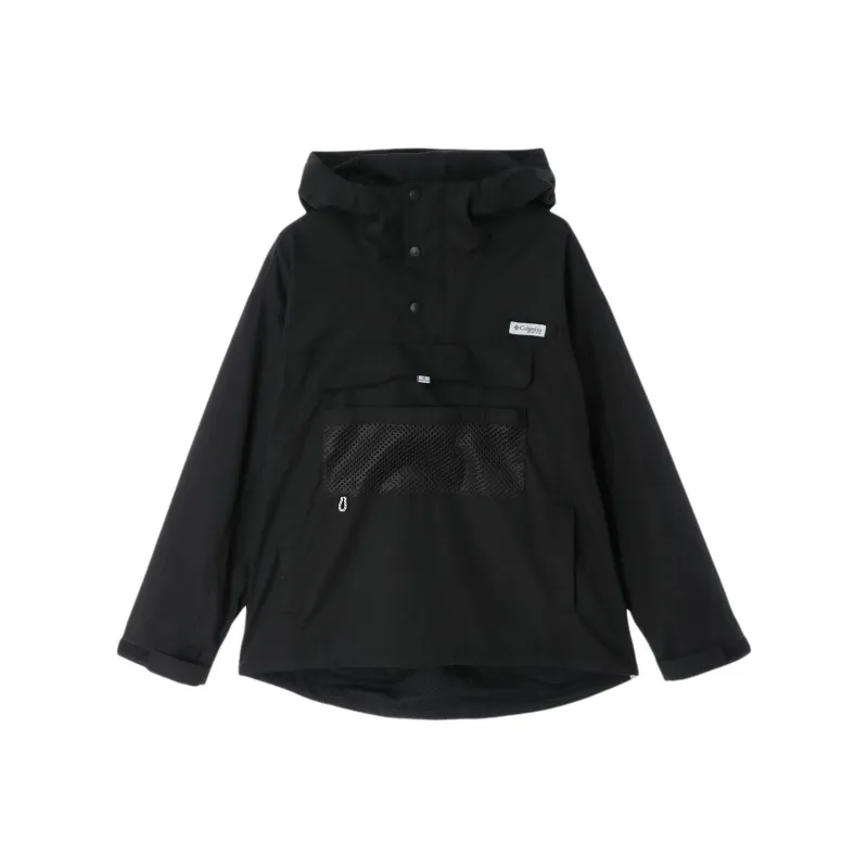 Columbia x HOUYHNHM Fishing Club Jackets Coats Men's Black-0