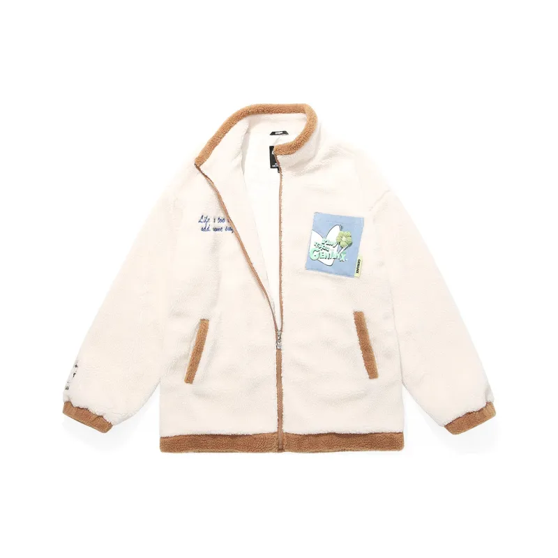GENANX Loose Fit Thickened Jacket Unisex-6