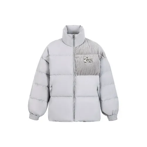 YLDP flag Jackets Unisex Light Gray