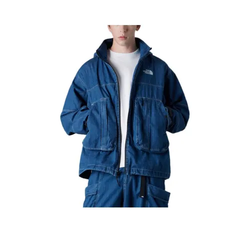 THE NORTH FACE UE Denim Jacket Men's Blue