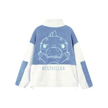 BTK Loose Fit Jacket Coat Unisex