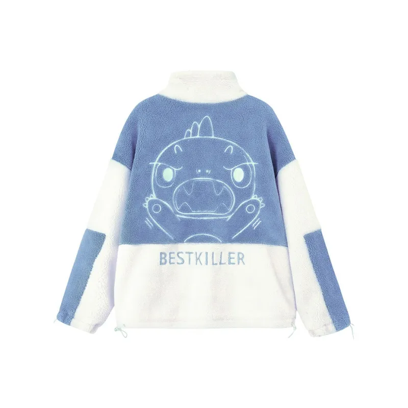 BTK Loose Fit Jacket Coat Unisex-0