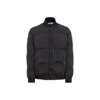 STONE ISLAND Down Jacket Men's Black