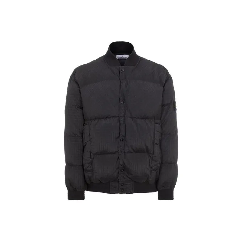 STONE ISLAND Compass motif Puffer Jacket-0