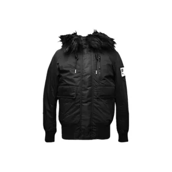 DIESEL Jackets Coats Men's Black