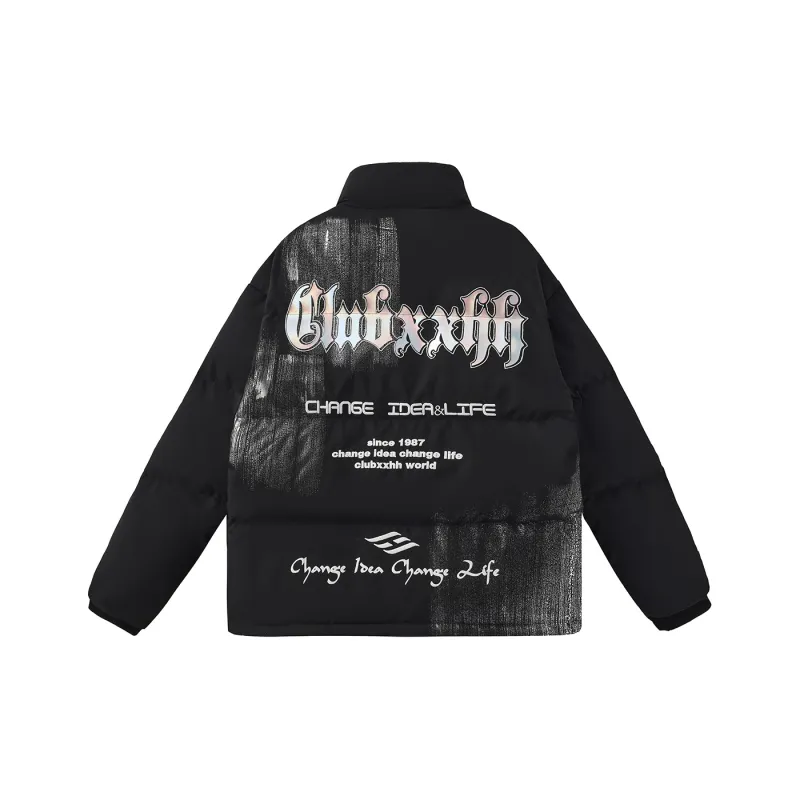 Clubxxhh Down Jacket Unisex Black-0