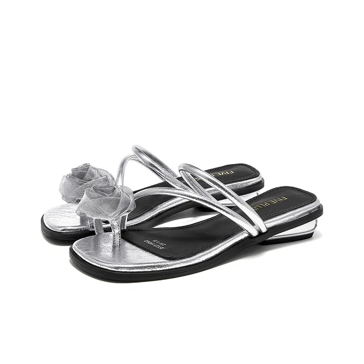 FIVE PLUS Abrasion Resistant Slide Slippers Women's-9
