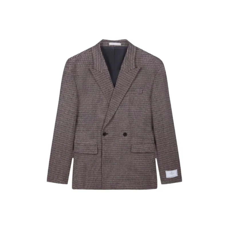 ZIOZIA Business Suit Men's Purple-0