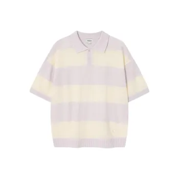 COVERNAT SS25 Polo Shirt Unisex Light Purple