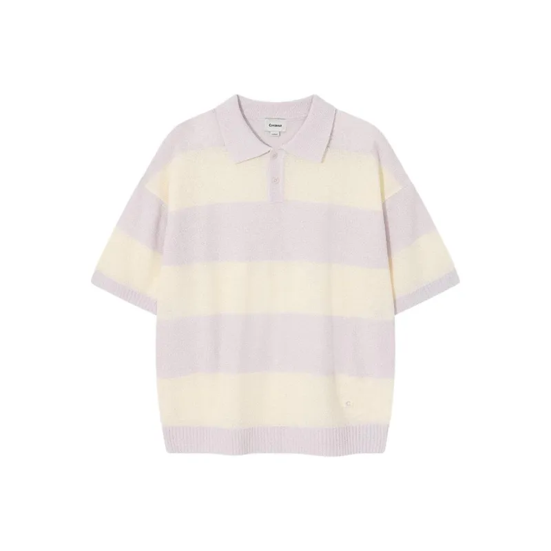 COVERNAT SS25 Polo Shirt Unisex Light Purple-0