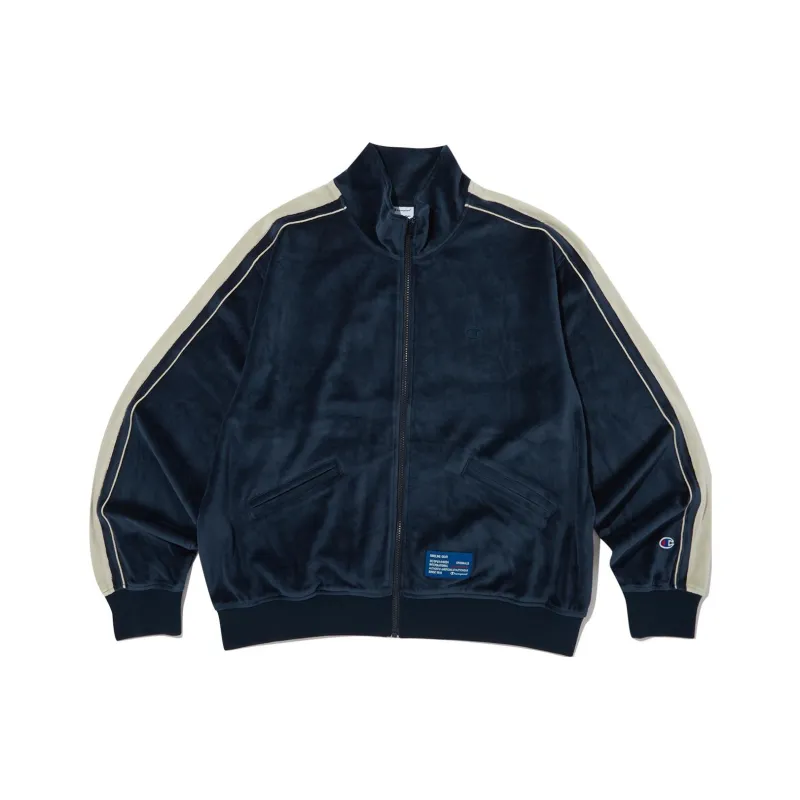 Thisisneverthat X Champion X Thisisneverthat Jackets Unisex Dark Blue-0