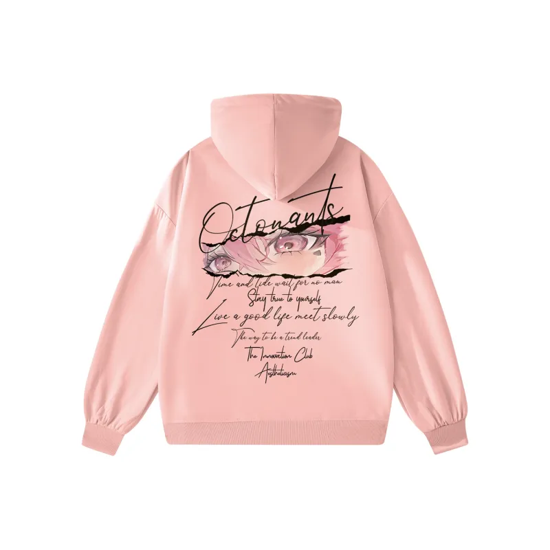 Small Columns Under The Sea Hoodie Unisex-4