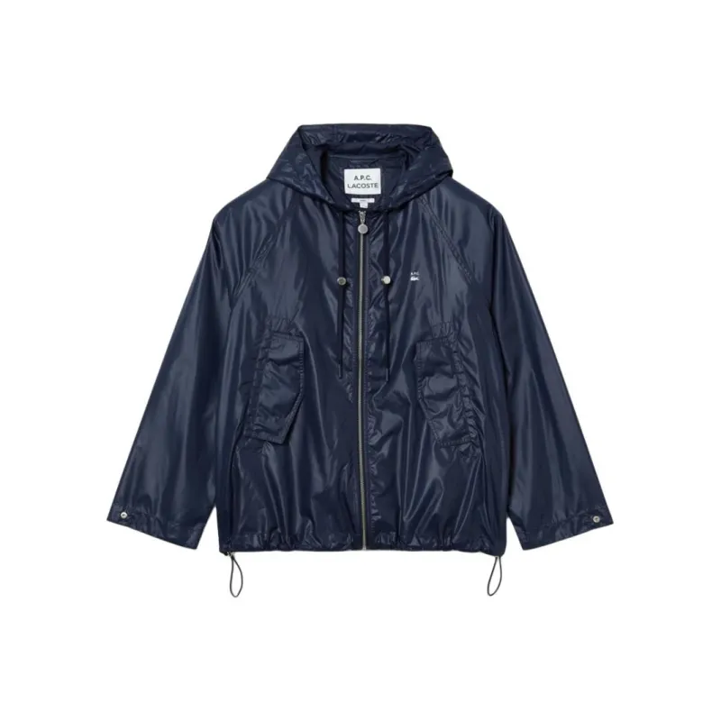 LACOSTE x A.P.C Jackets Coats Men's Marine Blue-0