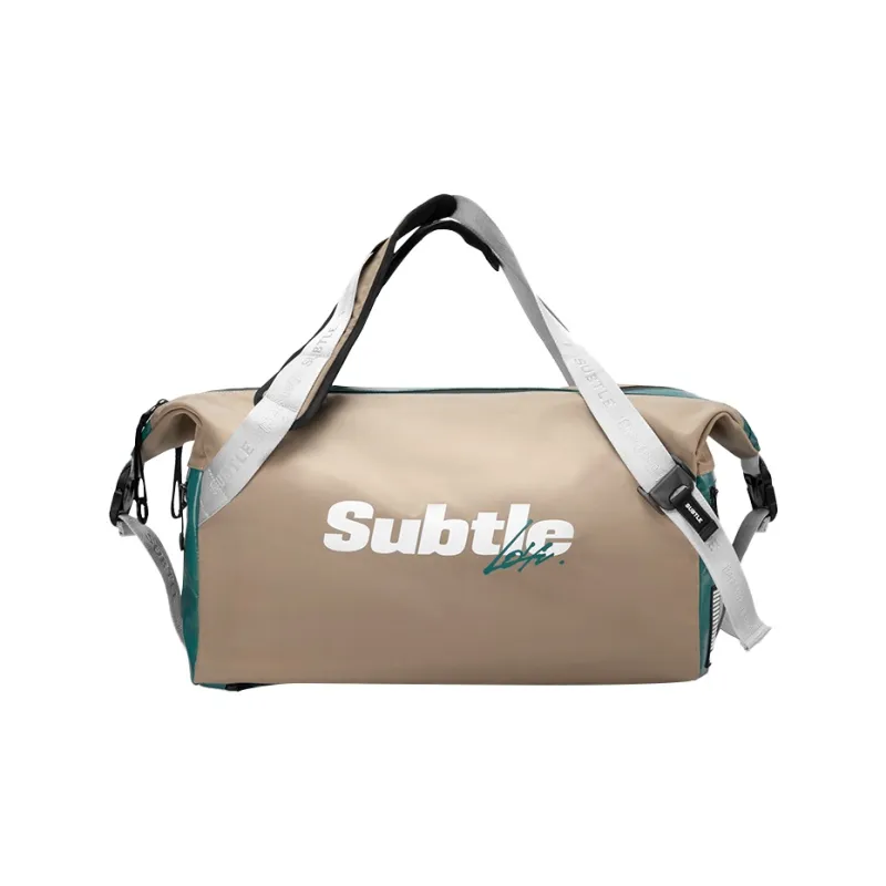 Subtle PVC Gym Bag Tubas Unisex Black Red/Yellow Blue/Green Brown-5