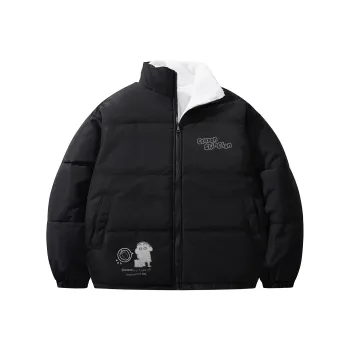 Crayon Shinchan Puffer Jackets Unisex