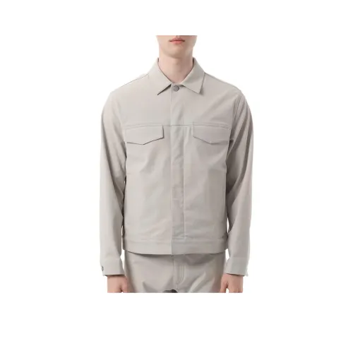 THEORY Jackets & Coats Men's Khaki