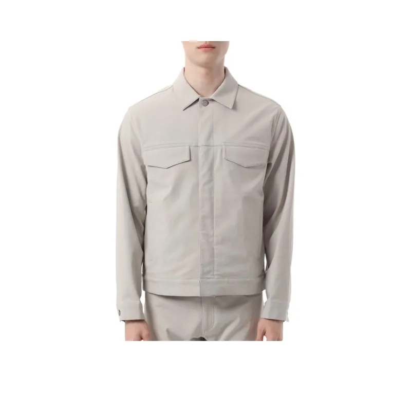 THEORY Jackets & Coats Men's Khaki-0