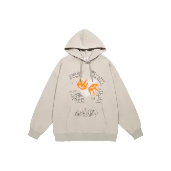 Guuka Sweatshirt Unisex Float Stone Color