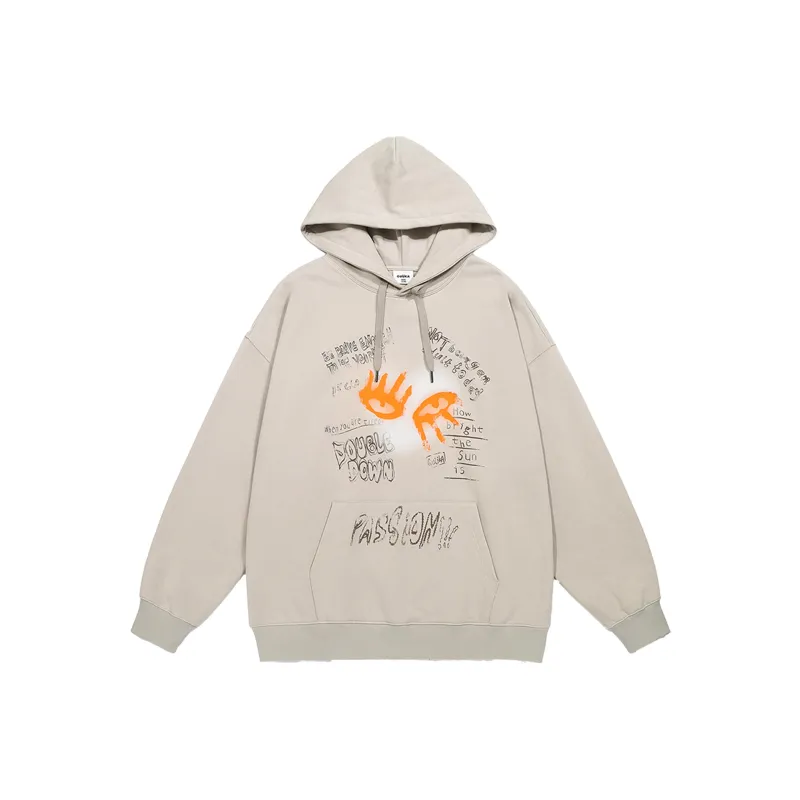 Guuka Sweatshirt Unisex Float Stone Color-0