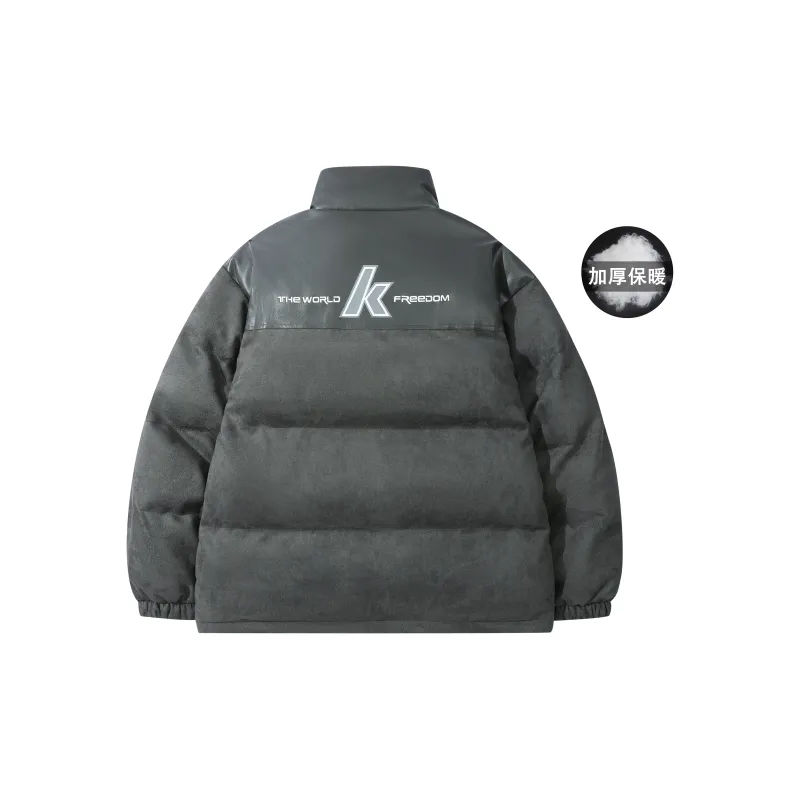 Kawasaki Puffer Jackets Unisex-5