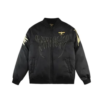Boy London Down Jacket Unisex Black