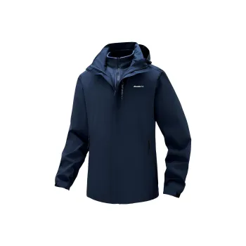 DOUBLEFISH Waterproof And Windproof Windbreaker Jacket Unisex