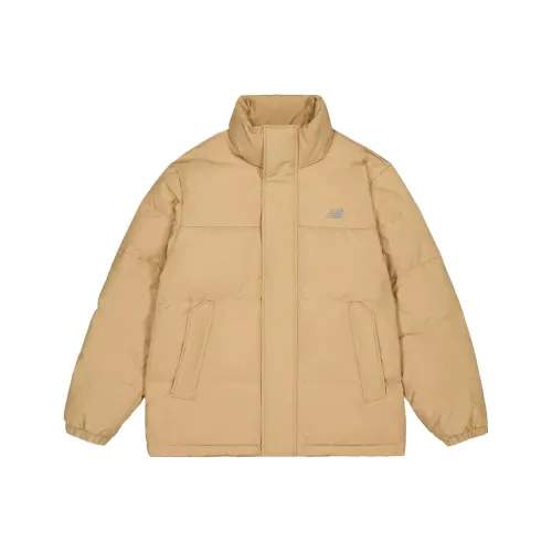 New Balance Down Jackets Unisex Yellow